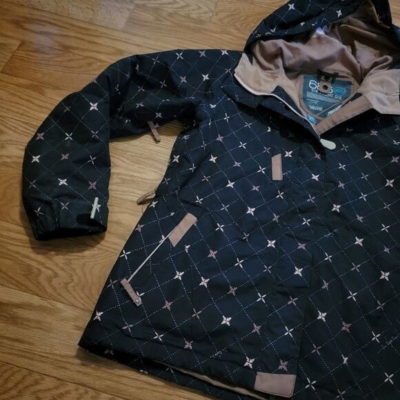 686 Smarty Diamond Boarding Winter Snow Jacket - Picture 2 of 14